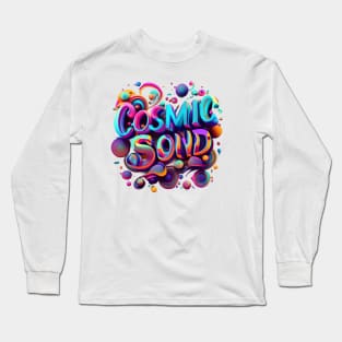 Cosmic Sound Long Sleeve T-Shirt